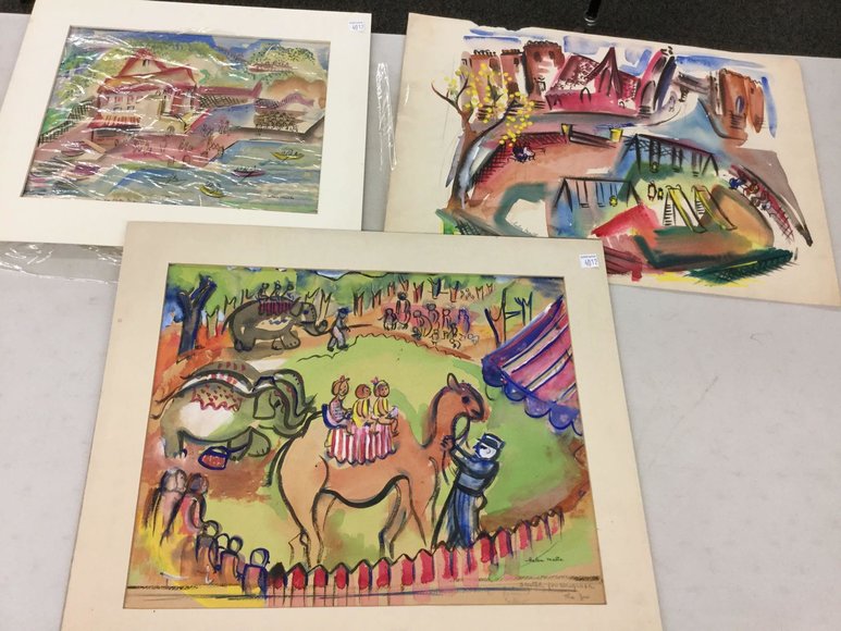 Image for Discovery Art Auction: 8-22-19