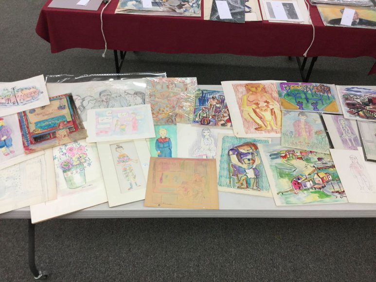 Image for Discovery Art Auction: 8-22-19