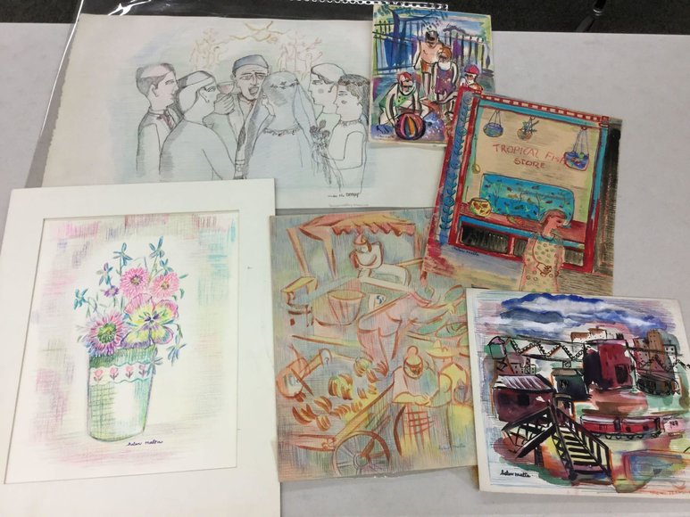 Image for Discovery Art Auction: 8-22-19