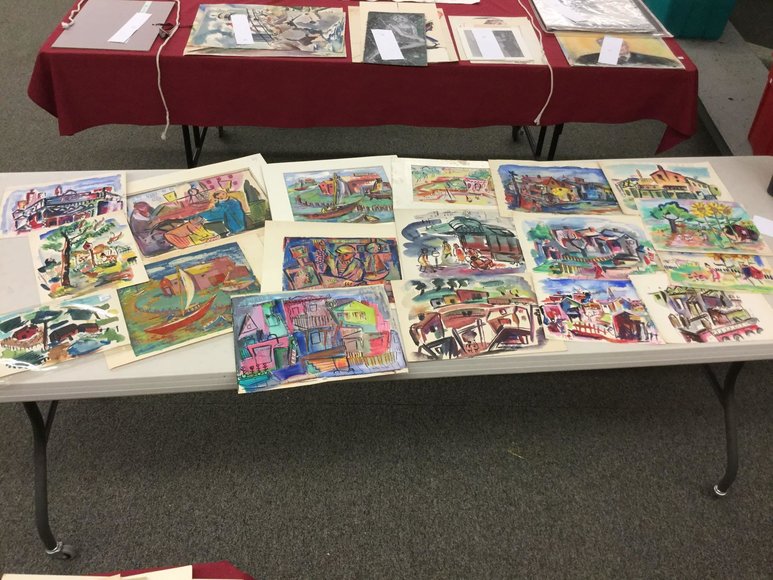 Image for Discovery Art Auction: 8-22-19