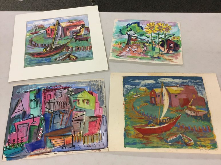 Image for Discovery Art Auction: 8-22-19