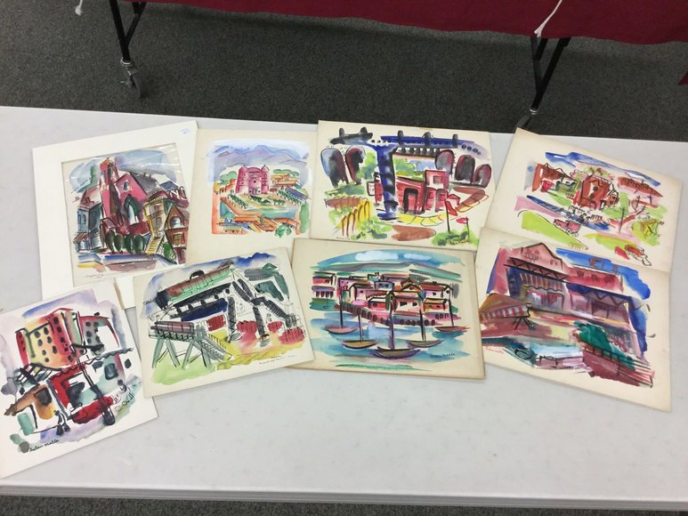 Image for Discovery Art Auction: 8-22-19