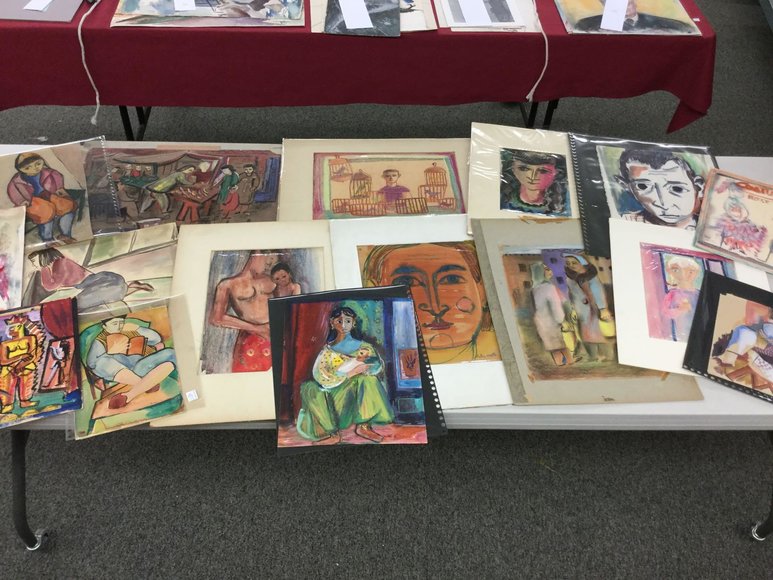 Image for Discovery Art Auction: 8-22-19