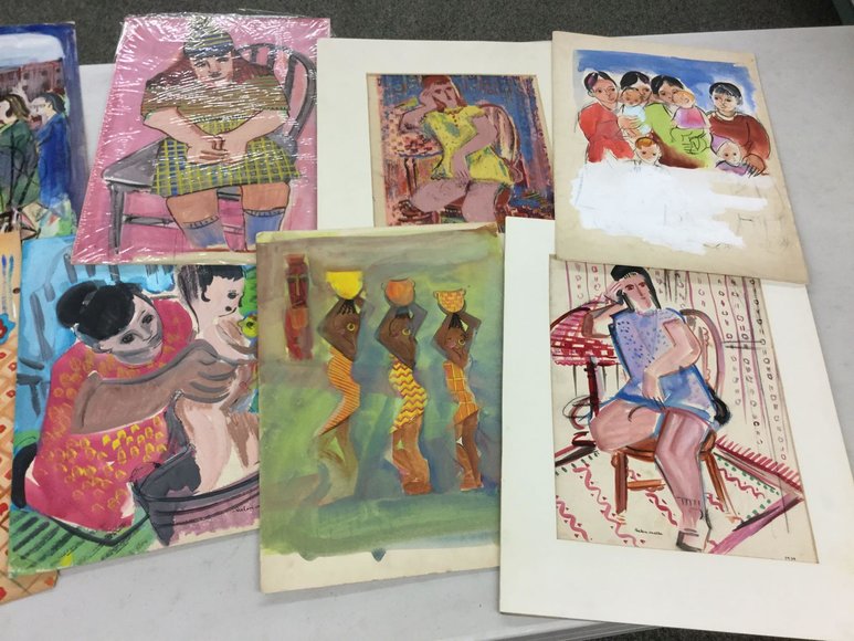 Image for Discovery Art Auction: 8-22-19