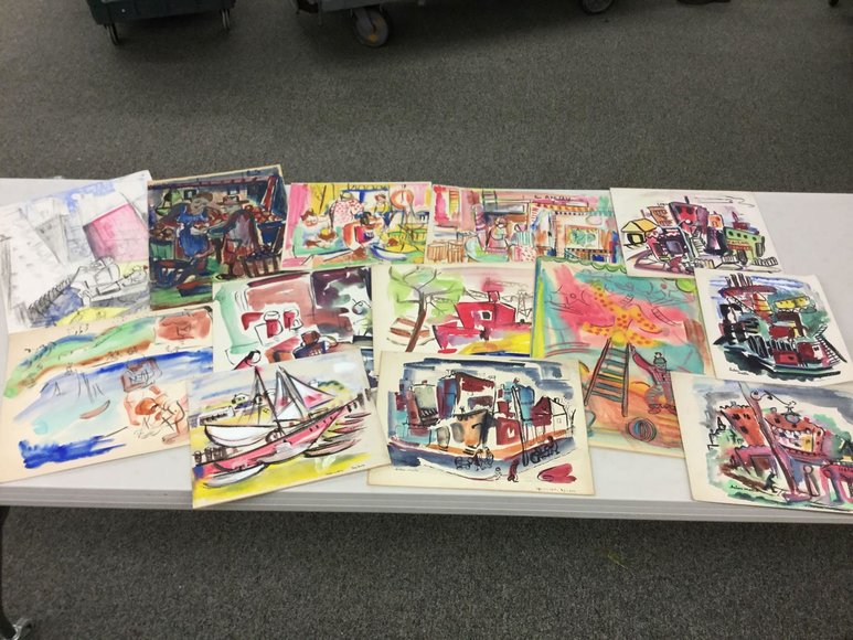 Image for Discovery Art Auction: 8-22-19