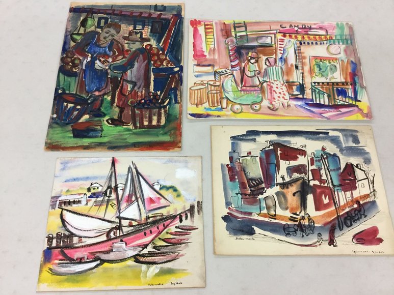 Image for Discovery Art Auction: 8-22-19