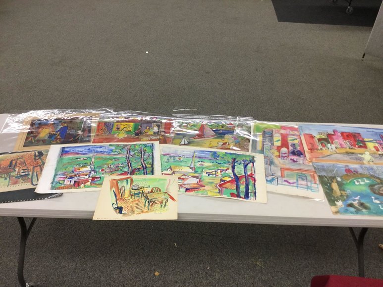 Image for Discovery Art Auction: 8-22-19