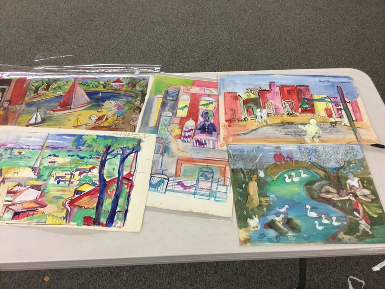 Image for Discovery Art Auction: 8-22-19