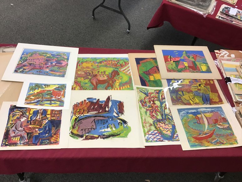 Image for Discovery Art Auction: 8-22-19