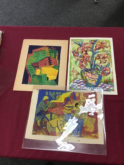 Image for Discovery Art Auction: 8-22-19