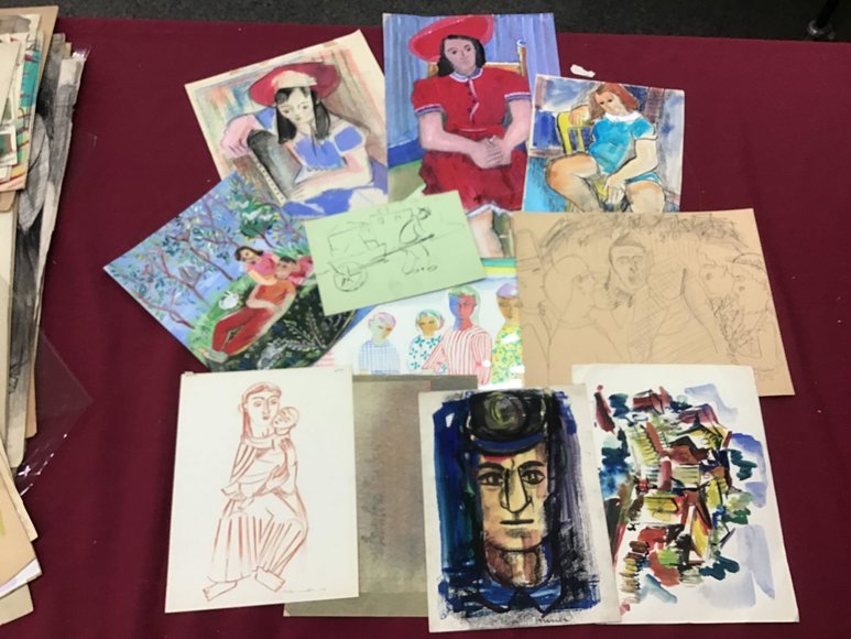 Image for Discovery Art Auction: 8-22-19