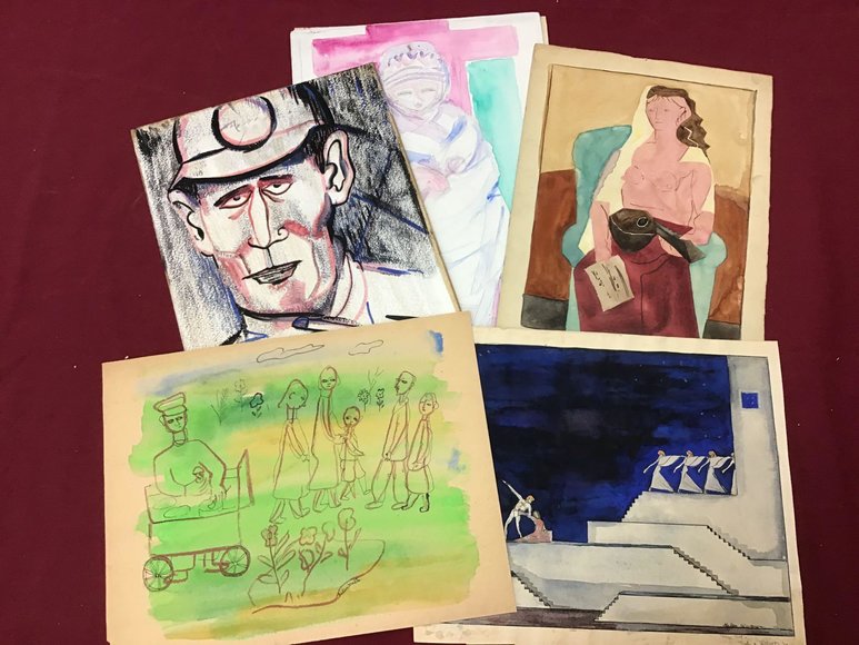 Image for Discovery Art Auction: 8-22-19