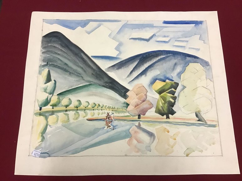 Image for Discovery Art Auction: 8-22-19