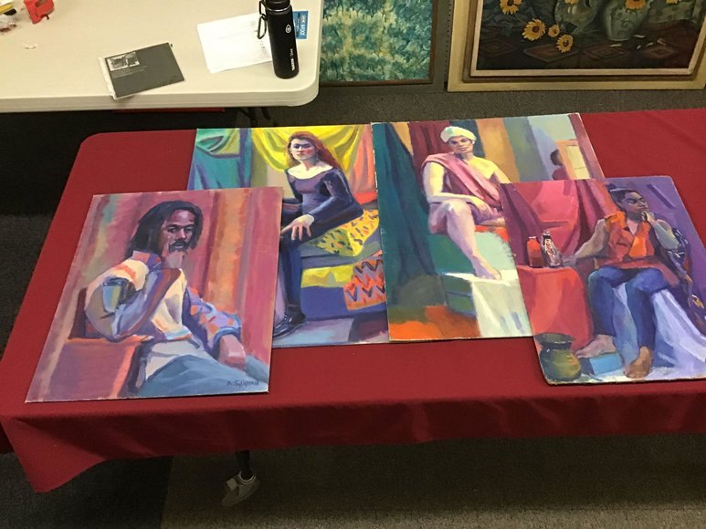 Image for Discovery Art Auction: 8-22-19