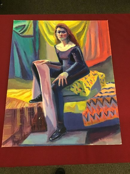 Image for Discovery Art Auction: 8-22-19