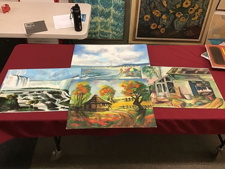 Image for Discovery Art Auction: 8-22-19