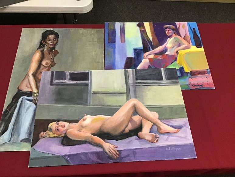 Image for Discovery Art Auction: 8-22-19