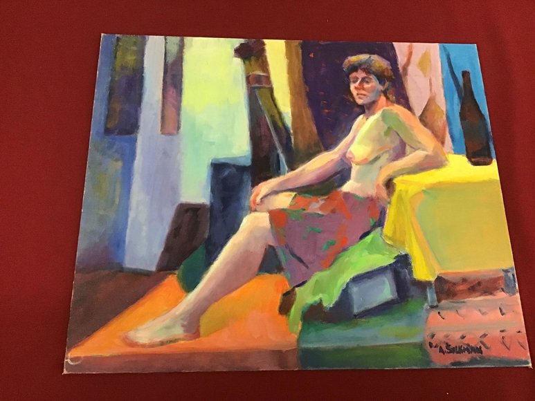 Image for Discovery Art Auction: 8-22-19