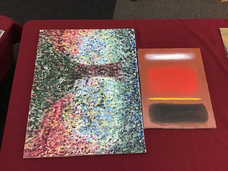 Image for Discovery Art Auction: 8-22-19