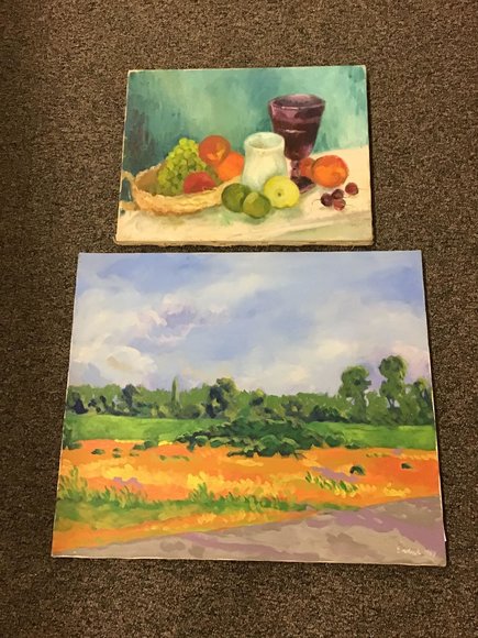 Image for Discovery Art Auction: 8-22-19