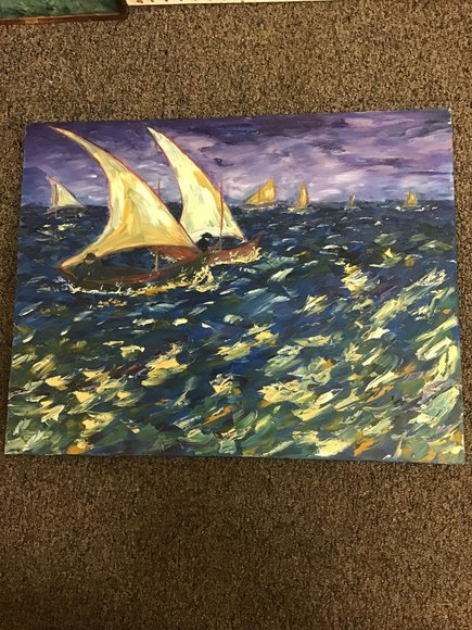 Image for Discovery Art Auction: 8-22-19