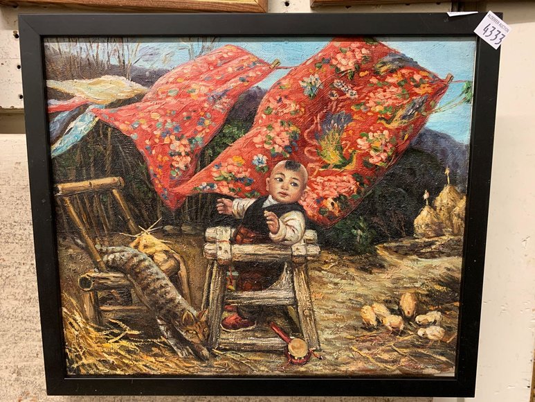 Image for Discovery Art Auction: 8-22-19