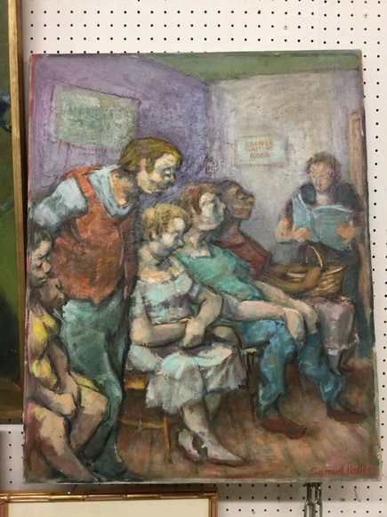 Image for Discovery Art Auction: 8-22-19