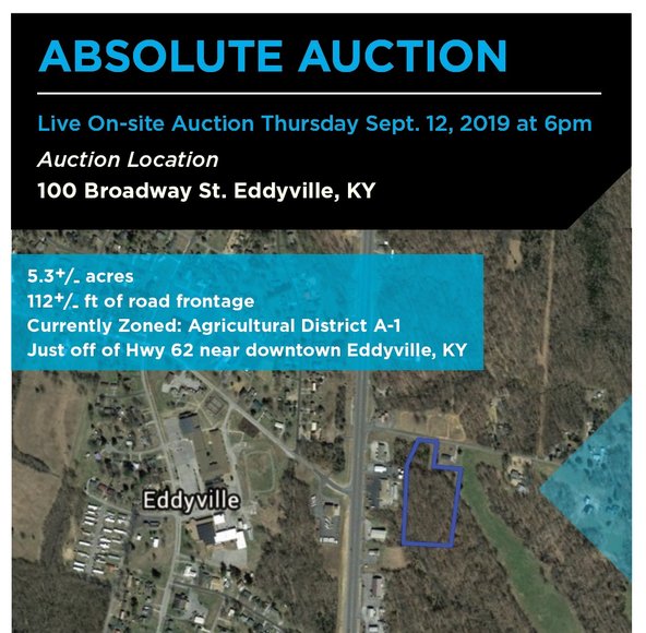 Image for Absolute Auction 5.3+/- Acres Eddyville KY