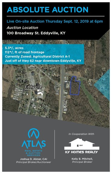 Image for Absolute Auction 5.3+/- Acres Eddyville KY