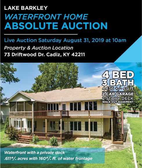 Image for Absolute Auction 73 Driftwood Dr. Cadiz
