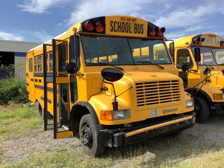 School Buses Auction ONLY) Richmond, VA