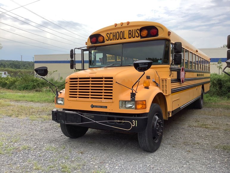 School Buses Auction ONLY) Richmond, VA
