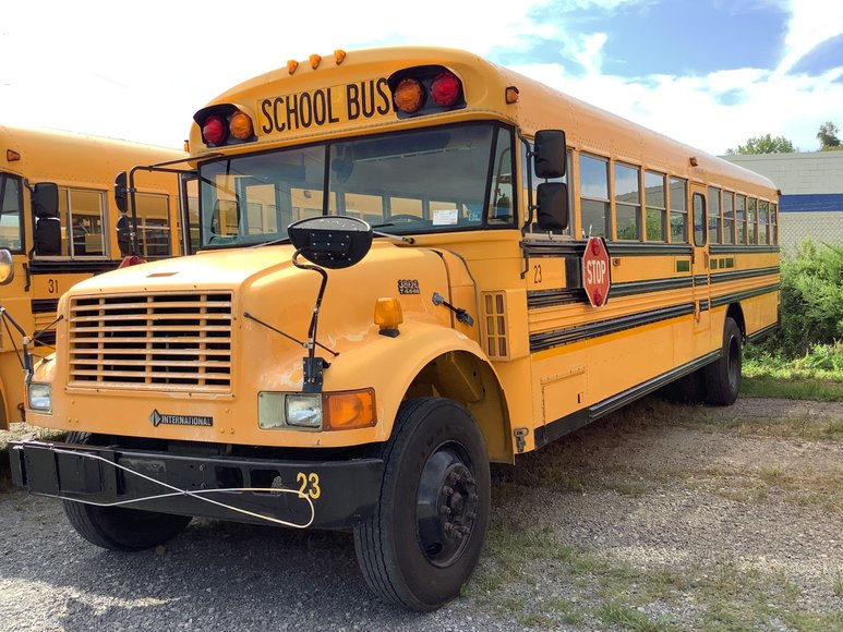 School Buses Auction ONLY) Richmond, VA