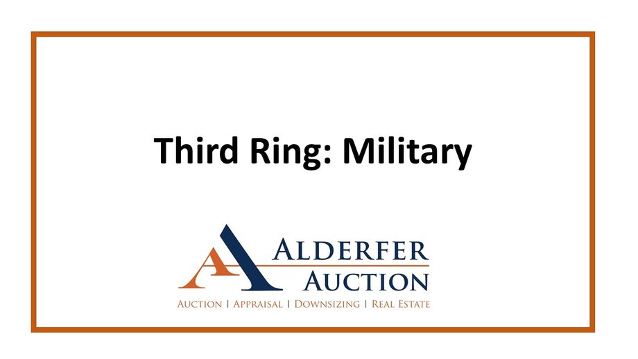 Image for Gallery Auction with Military: 8-29-19