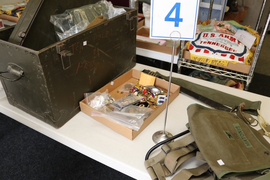 Image for Gallery Auction with Military: 8-29-19