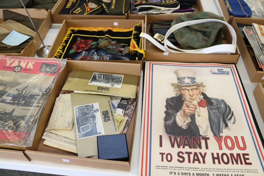 Image for Gallery Auction with Military: 8-29-19