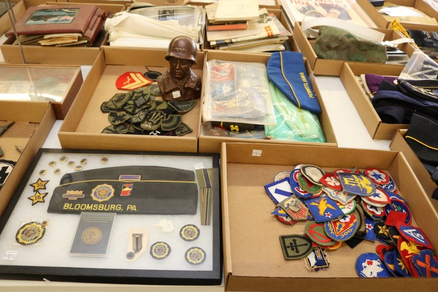 Image for Gallery Auction with Military: 8-29-19