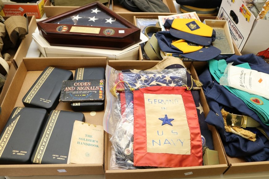 Image for Gallery Auction with Military: 8-29-19