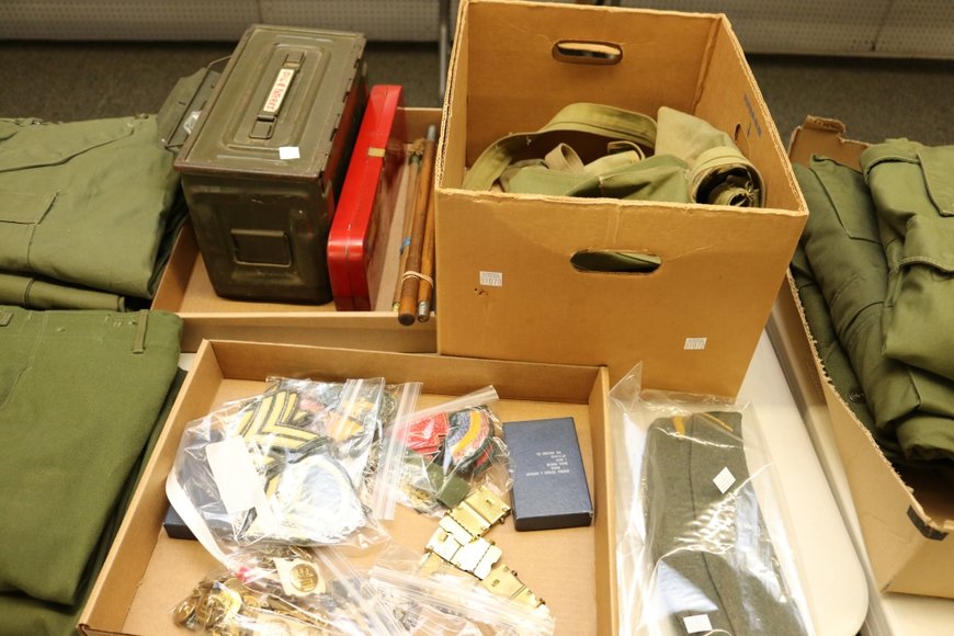 Image for Gallery Auction with Military: 8-29-19