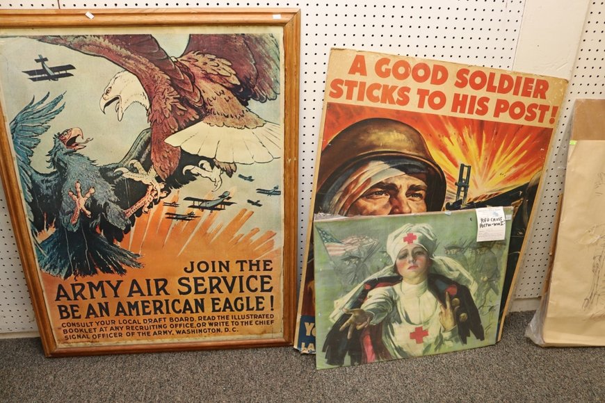 Image for Gallery Auction with Military: 8-29-19