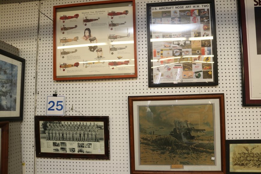 Image for Gallery Auction with Military: 8-29-19