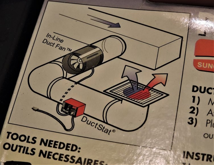 Image for SUNCOURT DUCTSTAT DS100