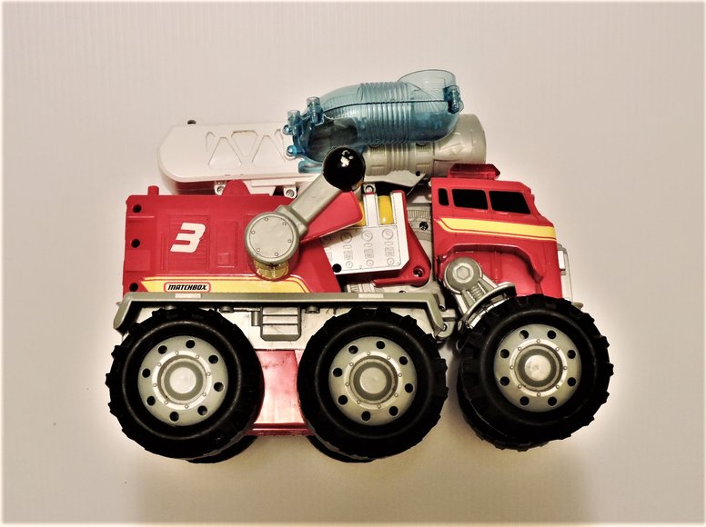 Image for MATCHBOX - SMOKEY THE TALKING FIRE TRUCK