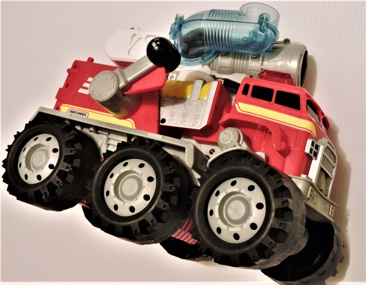 Image for MATCHBOX - SMOKEY THE TALKING FIRE TRUCK