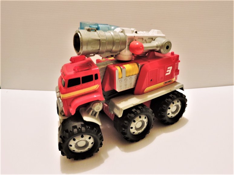 Image for MATCHBOX - SMOKEY THE TALKING FIRE TRUCK