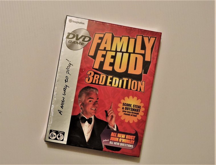 Image for Family Feud 3rd Edition DVD Game