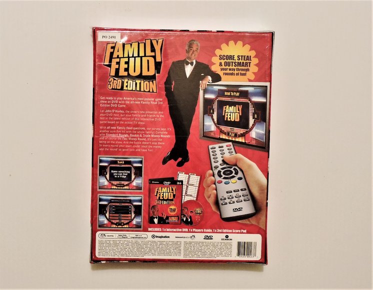 Image for Family Feud 3rd Edition DVD Game