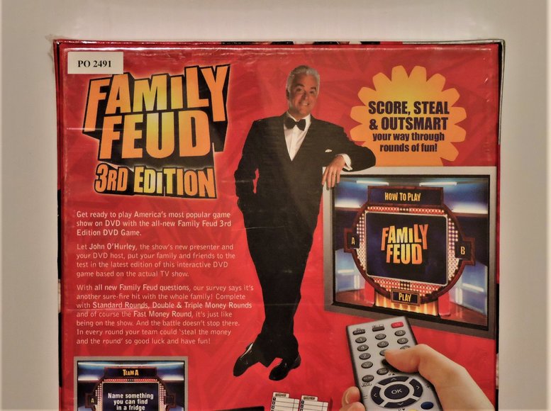 Image for Family Feud 3rd Edition DVD Game