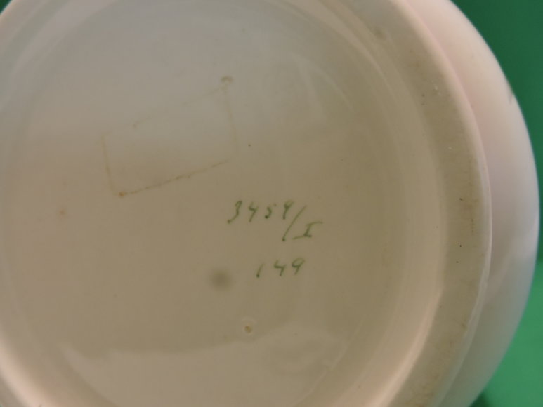 Image for Biscuit Barrel or Cracker Jar England 1930's