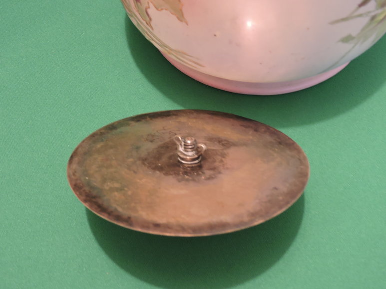 Image for Biscuit Barrel or Cracker Jar England 1930's